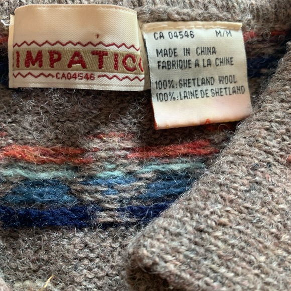 Simpatico wool medium cardigan - Picture 2 of 4